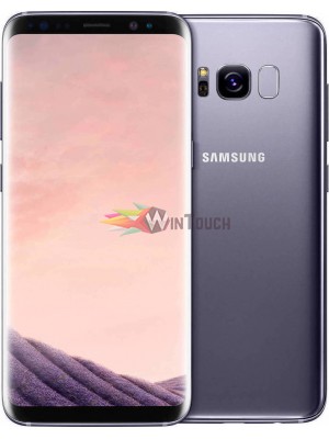Samsung Galaxy S8 G950F (64GB) Arctic Silver EU Κινητά Τηλέφωνα